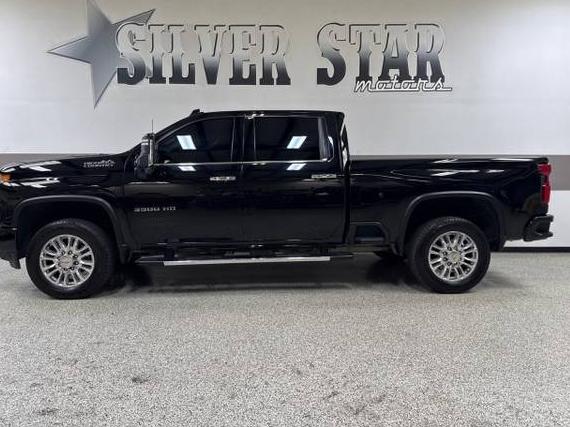 CHEVROLET SILVERADO HD 2022 2GC4YVEY9N1231612 image